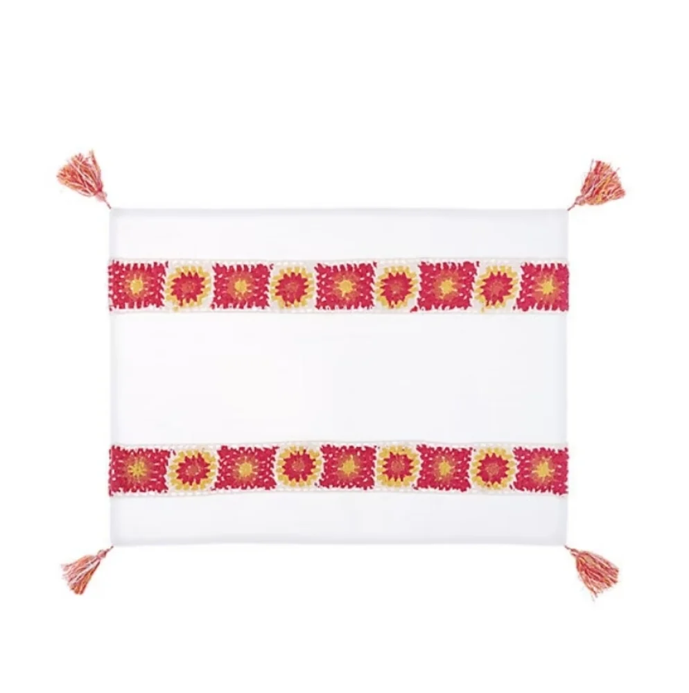 Wild Sage Delaney Crochet Placemats (Set of 2)